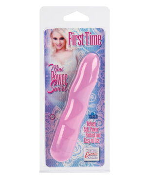 First Time Mini Power Swirl – Pink Classic & Standard Vibrators | Buy Online at Pleasure Cartel Online Sex Toy Store