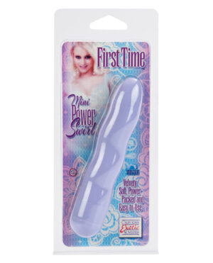 First Time Mini Power Swirl – Purple Classic & Standard Vibrators | Buy Online at Pleasure Cartel Online Sex Toy Store