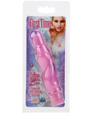 First Time Softee Lover – Pink Classic & Standard Vibrators | Buy Online at Pleasure Cartel Online Sex Toy Store