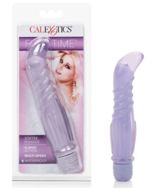 First Time Softee Pleaser – Purple G-spot Vibrators & Toys | Buy Online at Pleasure Cartel Online Sex Toy Store