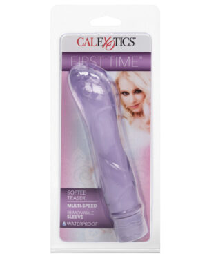 First Time Softee Teaser – Purple Classic & Standard Vibrators | Buy Online at Pleasure Cartel Online Sex Toy Store