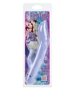 First Time Flexi Slider – Purple Rabbit Vibrators | Buy Online at Pleasure Cartel Online Sex Toy Store