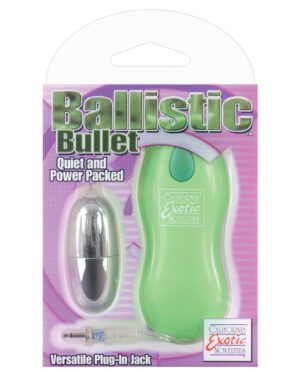 Ballistic Bullet – Green Bullets & Egg Vibrators | Buy Online at Pleasure Cartel Online Sex Toy Store