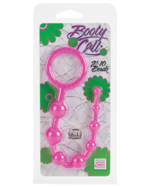 Booty Call X-10 Beads – Pink Anal Beads & Balls | Buy Online at Pleasure Cartel Online Sex Toy Store