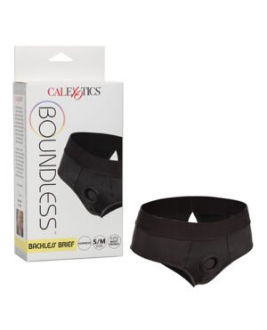 Boundless Backless Brief S-m Couple's Sex Toys | Buy Online at Pleasure Cartel Online Sex Toy Store