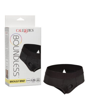 Boundless Backless Brief L-xl Couple's Sex Toys | Buy Online at Pleasure Cartel Online Sex Toy Store