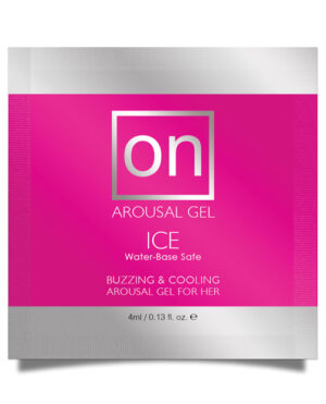 On For Her Arousal Gel Ice – Foil Sexual Enhancers | Buy Online at Pleasure Cartel Online Sex Toy Store
