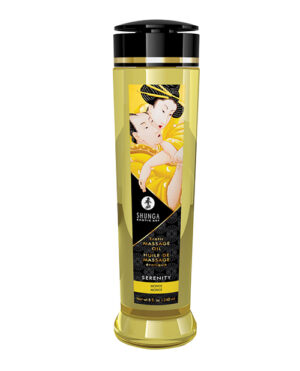 Shunga Erotic Massage Oil – 8.5 Oz Monoi Fragranced Lotions | Buy Online at Pleasure Cartel Online Sex Toy Store