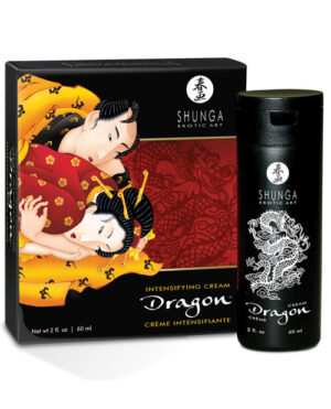 Shunga Dragon Virility Cream – 2 Oz Prolonging Creams | Buy Online at Pleasure Cartel Online Sex Toy Store