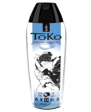 Shunga Toko Aroma Lubricant – 8.5 Oz Coconut Thrills Flavored Sex Lube | Buy Online at Pleasure Cartel Online Sex Toy Store