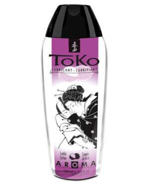 Shunga Toko Aroma Lubricant – 8.5 Oz Lustful Litchee Flavored Sex Lube | Buy Online at Pleasure Cartel Online Sex Toy Store