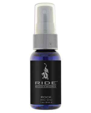Ride Rock Delay Spray – 1 Oz Sexual Enhancers | Buy Online at Pleasure Cartel Online Sex Toy Store