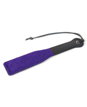 Spartacus 12″ Faux Fur Paddle – Purple BDSM & Bondage Toys & Gear | Buy Online at Pleasure Cartel Online Sex Toy Store