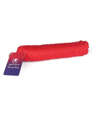 Spartacus Nylon Rope – 10 Meters – Red BDSM & Bondage Toys & Gear | Buy Online at Pleasure Cartel Online Sex Toy Store