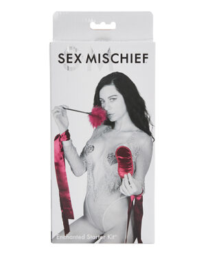 Sex & Mischief Enchanted Kit – Burgundy BDSM & Bondage Toys & Gear | Buy Online at Pleasure Cartel Online Sex Toy Store
