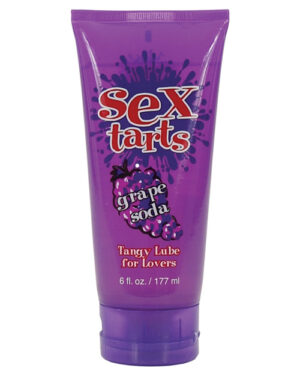 Sex Tarts Lube – 6 Oz Grape Soda Flavored Sex Lube | Buy Online at Pleasure Cartel Online Sex Toy Store