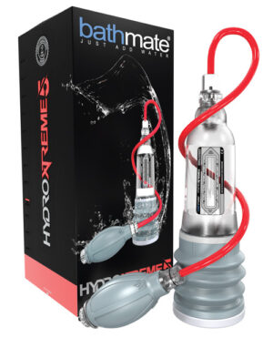 Bathmate Hydroxtreme 5 – Clear Penis Growth & Enhancement | Buy Online at Pleasure Cartel Online Sex Toy Store