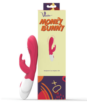 Voodoo Money Bunny 10x Wireless – Pink Classic & Standard Vibrators | Buy Online at Pleasure Cartel Online Sex Toy Store