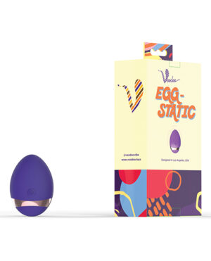 Voodoo Egg-static 10x Wireless – Purple Bullets & Egg Vibrators | Buy Online at Pleasure Cartel Online Sex Toy Store