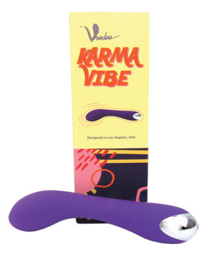 Voodoo Karma Vibe 10x Wireless – Purple Classic & Standard Vibrators | Buy Online at Pleasure Cartel Online Sex Toy Store