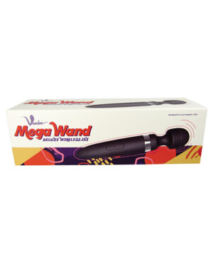 Voodoo Power Wand 28x – Black Large & Oversize Sex Toys | Buy Online at Pleasure Cartel Online Sex Toy Store
