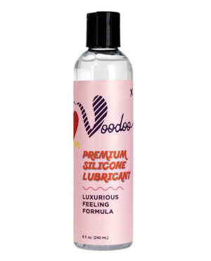 Voodoo Premium Silicone Lubricant – 8 Oz Sex Lubricants - Lube | Buy Online at Pleasure Cartel Online Sex Toy Store