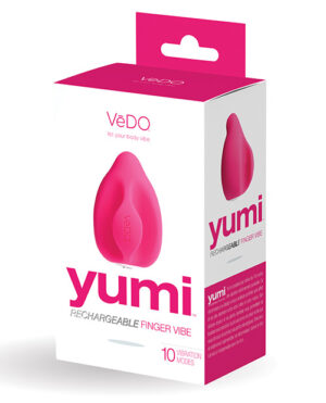 Vedo Yumi Finger Vibe – Foxy Pink Finger Vibrators | Buy Online at Pleasure Cartel Online Sex Toy Store