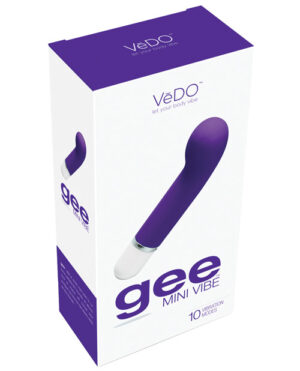 Vedo Gee Mini Vibe – Into You Indigo G-spot Vibrators & Toys | Buy Online at Pleasure Cartel Online Sex Toy Store