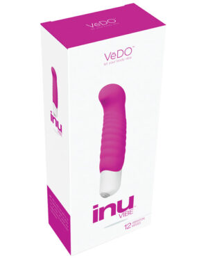 Vedo Inu Mini Vibe – Hot In Bed Pink G-spot Vibrators & Toys | Buy Online at Pleasure Cartel Online Sex Toy Store