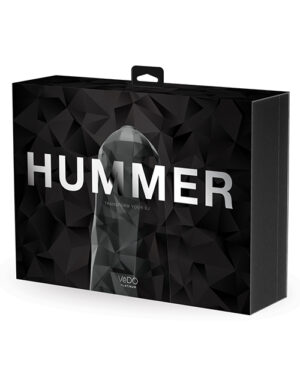 Vedo Hummer Transform Your Bj Masturbator – Just Black Blow Job Sex Toys | Buy Online at Pleasure Cartel Online Sex Toy Store