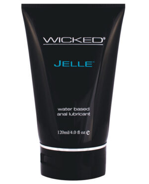 Wicked Sensual Care Jelle Water Based Anal Lubricant – 4 Oz Fragrance Free Anal Lubricant | Buy Online at Pleasure Cartel Online Sex Toy Store