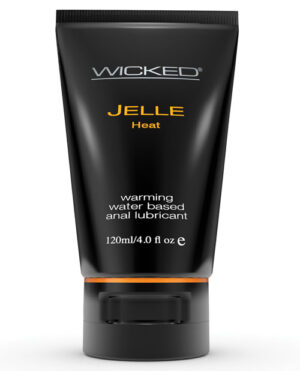 Wicked Sensual Care Jelle Warming Water Based Anal Gel Lubricant – 4 Oz Anal Lubricant | Buy Online at Pleasure Cartel Online Sex Toy Store
