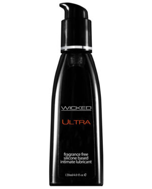 Wicked Sensual Care Ultra Silicone Based Lubricant – 4 Oz Fragrance Free Sex Lubricants - Lube | Buy Online at Pleasure Cartel Online Sex Toy Store
