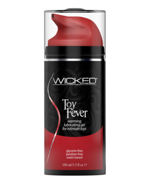 Wicked Sensual Care Toy Fever Water Based Warming Lubricant – 3.3 Oz Sex Lubricants - Lube | Buy Online at Pleasure Cartel Online Sex Toy Store