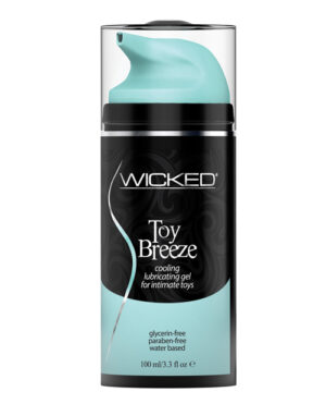 Wicked Sensual Care Toy Breeze Water Based Cooling Lubricant – 3.3 Oz Sex Lubricants - Lube | Buy Online at Pleasure Cartel Online Sex Toy Store