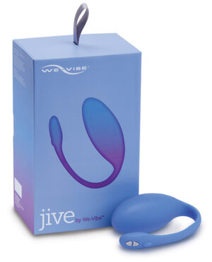 We-vibe Jive – Blue G-spot Vibrators & Toys | Buy Online at Pleasure Cartel Online Sex Toy Store