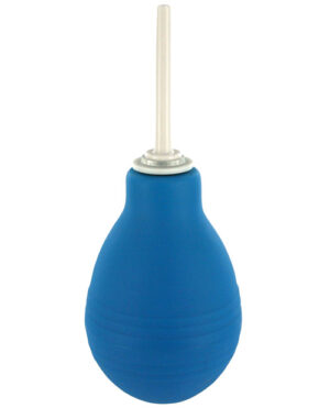 Cleanstream Enema Bulb – Blue Anal Sex Toys | Buy Online at Pleasure Cartel Online Sex Toy Store