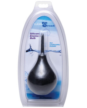 Cleanstream Thin Tip Silicone Enema Bulb Anal Sex Toys | Buy Online at Pleasure Cartel Online Sex Toy Store