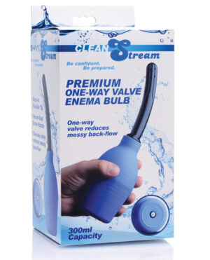 Cleanstream Premium One Way Valve Enema Bulb Anal Sex Toys | Buy Online at Pleasure Cartel Online Sex Toy Store