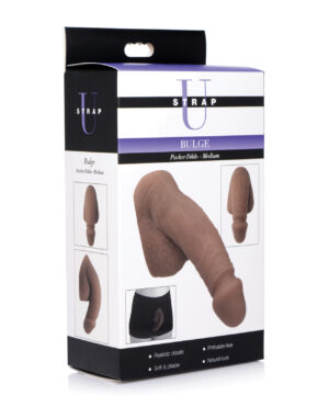 Strap U Bulge Packer Dildo – Medium Packers | Buy Online at Pleasure Cartel Online Sex Toy Store