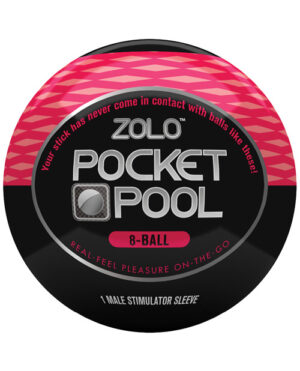 Zolo Pocket Pool 8 Ball Blow Job Sex Toys | Buy Online at Pleasure Cartel Online Sex Toy Store