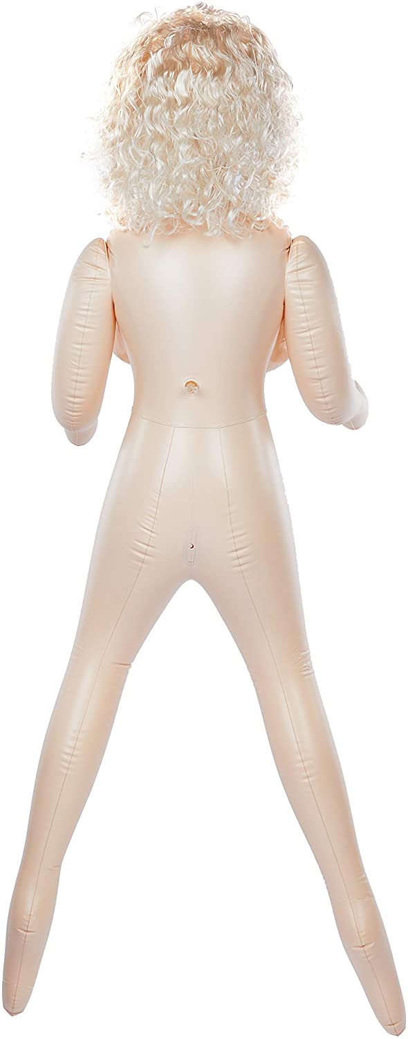 Tranny Inflatable Love Doll - Gia Darling Transsexual Blow-Up Sex Doll - Hermaphrodite, Shemale Sex Doll!