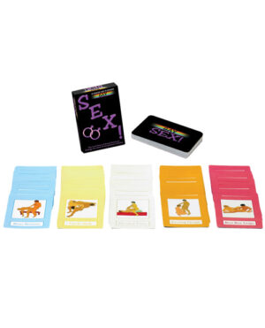 Gay Sex Card Game – Bilingual Couple's Sex Toys | Buy Online at Pleasure Cartel Online Sex Toy Store