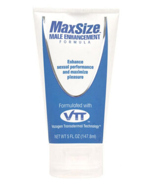 Max Size Male Enhancement Cream – 5 Oz Tube Prolonging Creams | Buy Online at Pleasure Cartel Online Sex Toy Store