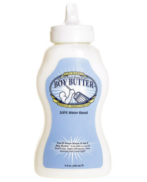 Boy Butter H2o Squeeze – 9 Oz Gay & Lesbian Products | Buy Online at Pleasure Cartel Online Sex Toy Store