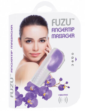 Fuzu Fingertip Massager – Neon Purple Finger Vibrators | Buy Online at Pleasure Cartel Online Sex Toy Store