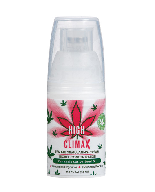 Climax Hemp Seed Aphrodisiac Boost Glide – 4 Oz Hemp, Weed and THC Lubes, Lotions and Oils | Buy Online at Pleasure Cartel Online Sex Toy Store