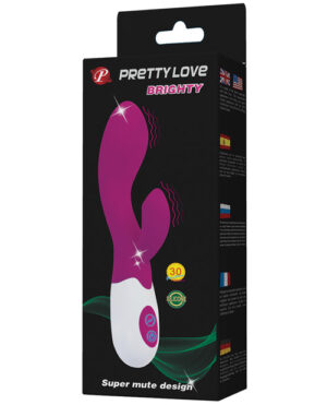 Pretty Love Brighty Vibrator – Fuchsia Rabbit Vibrators | Buy Online at Pleasure Cartel Online Sex Toy Store