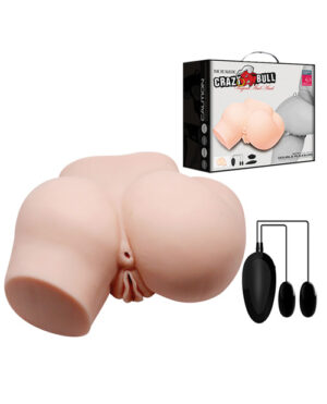 Crazy Bull Double Pleasure Vagina-anal Masturbator – Ivory Masturbator Combos | Buy Online at Pleasure Cartel Online Sex Toy Store