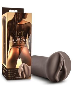 Blush Hot Chocolate Nicole Kitty Stroker Blush Sex Toys | Buy Online at Pleasure Cartel Online Sex Toy Store